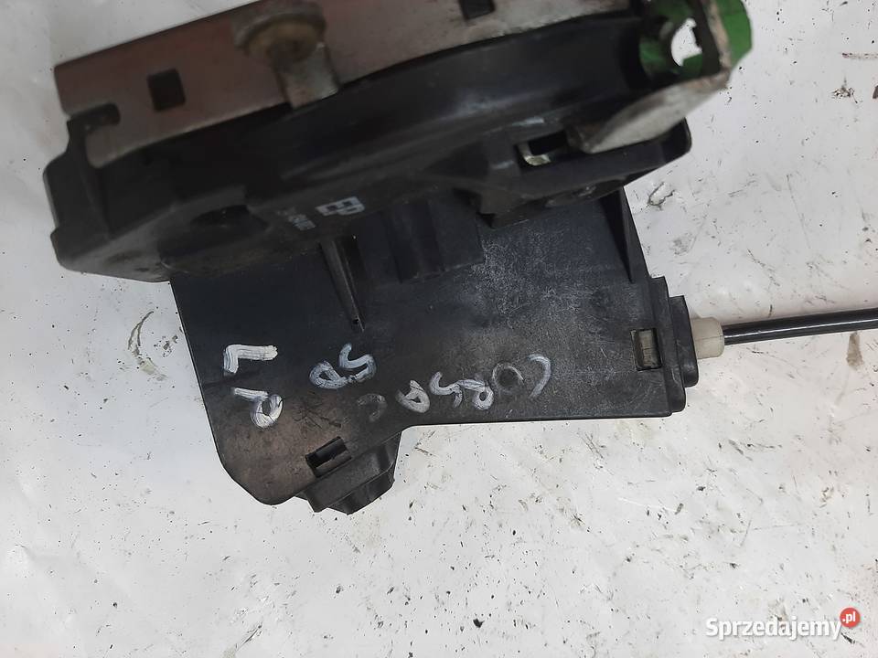 Opel Corsa C Combo C Zamek Drzwi Lewy Przód