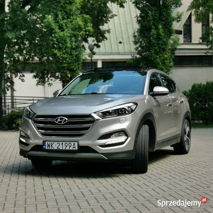 Hyundai Tucson 17 CRDi 141 Automat Panorama Tucson Warszawa