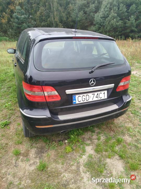 MercedesBenz Klasa B kujawsko-pomorskie sprzedam