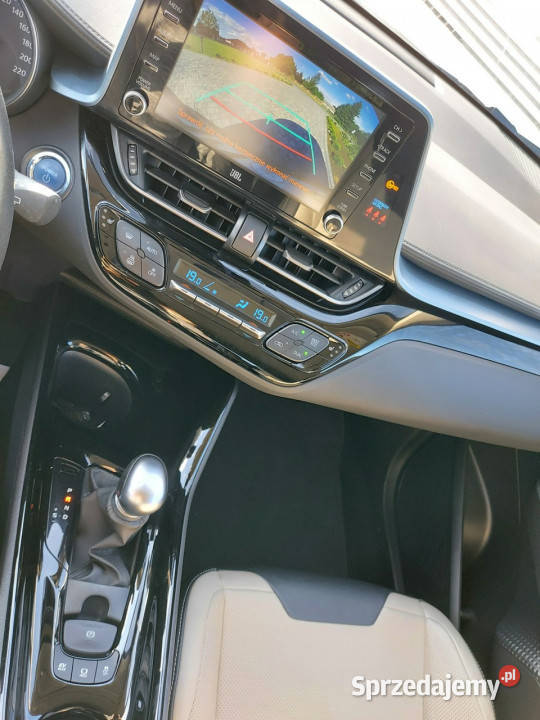 Toyota CHR 20 hybryd Business Edition
