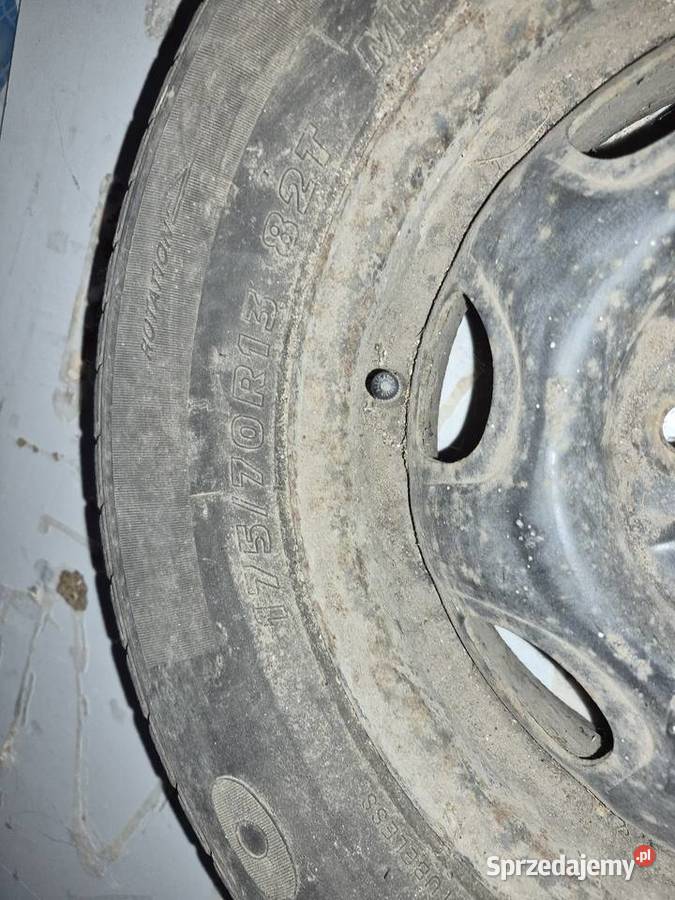Opony kumha 17570R13 82T z felgami zimowki dolnośląskie Jawor