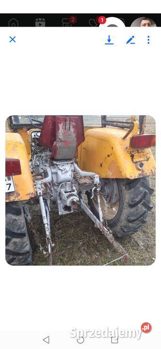 Ciągnik rolniczy Ursus 330 podkarpackie Nowy Żmigród