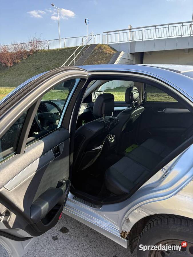 MERCEDES W204 18 kompresor 184 Benzyna GAZ Rzeszów sprzedam