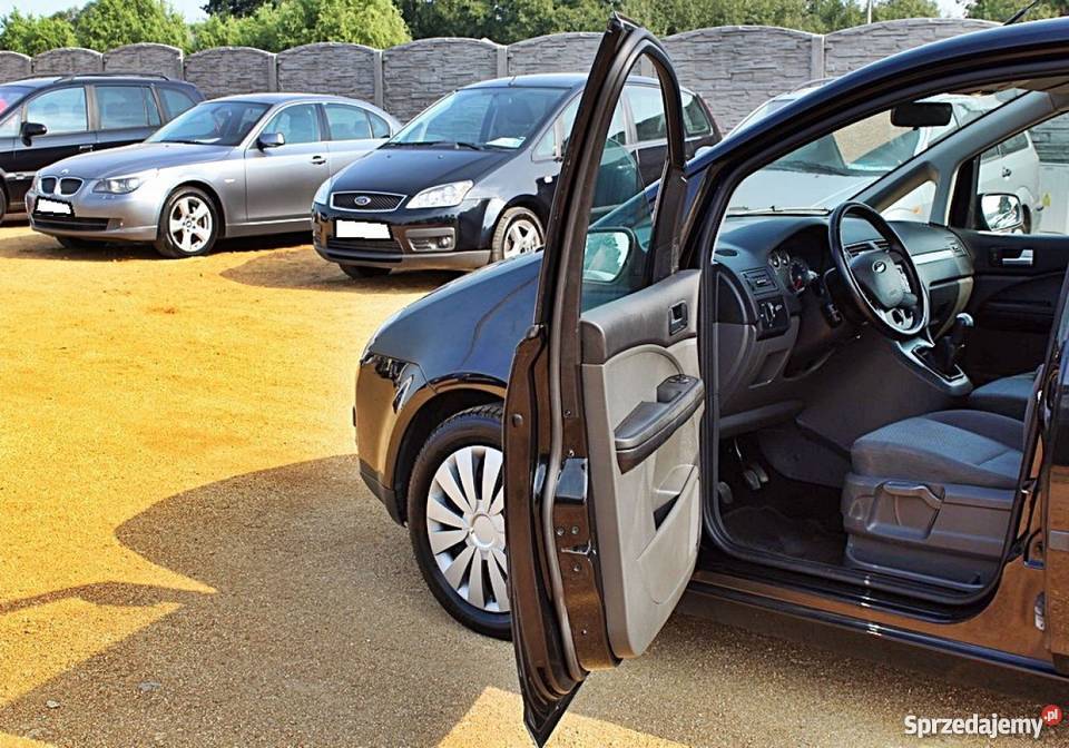 Do sprzedania nieuszkodzony Ford C czarny 4/5