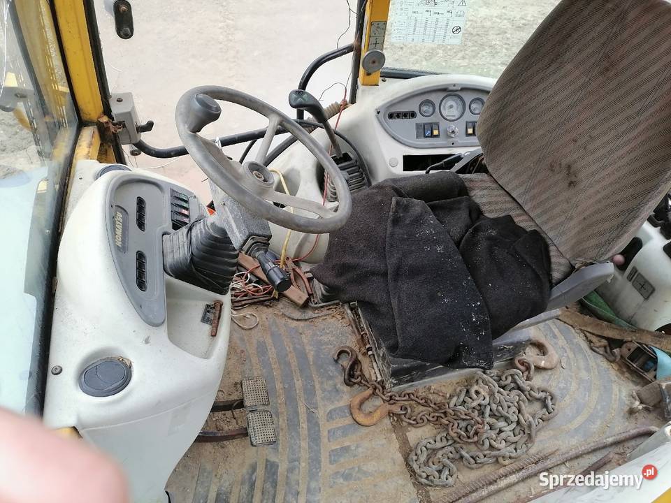 Koparko ładowarka Komatsu WB93 JCB Case Cat Rok produkcji 1998 Ułanowice