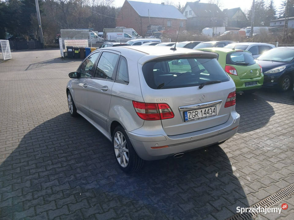 Mercedes B 170 17i LIFT klima navi PDC półskóry Gryfino sprzedam