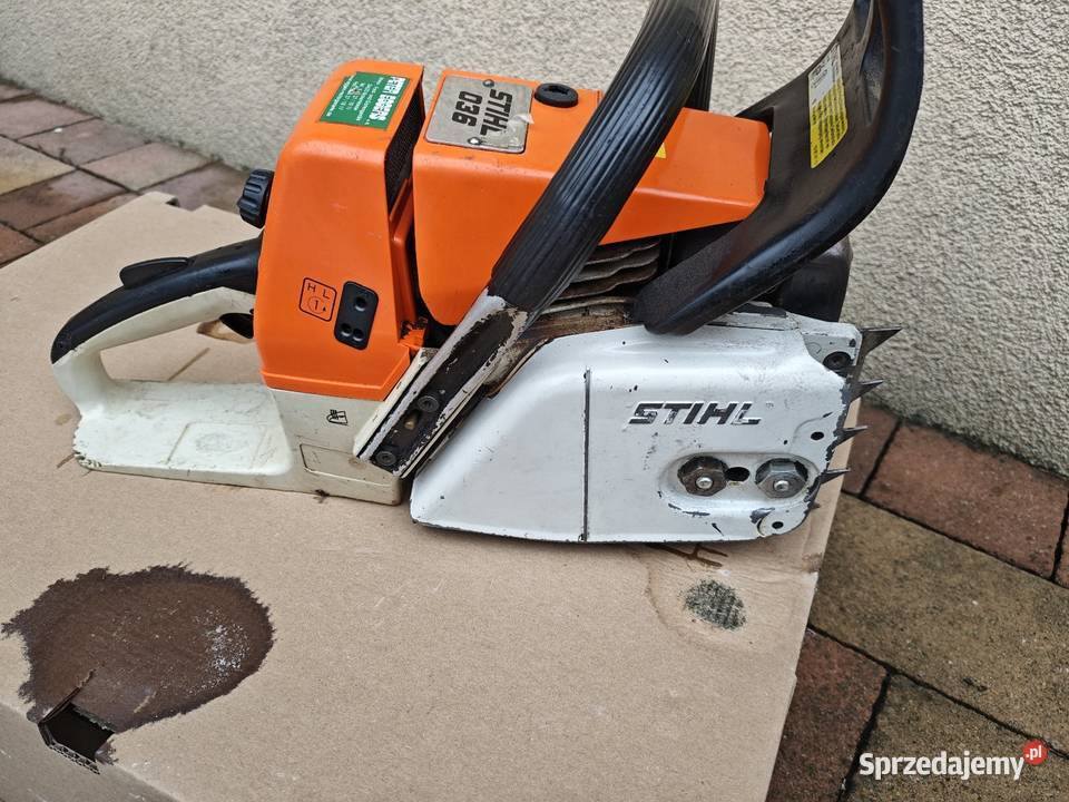 Stihl 036 stan unikatowy orginał wysyłka lubelskie Lublin