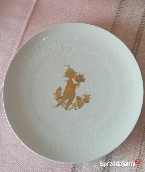 Patera Rosenthal proj Bjrn Wiinblad Seria Gdańsk