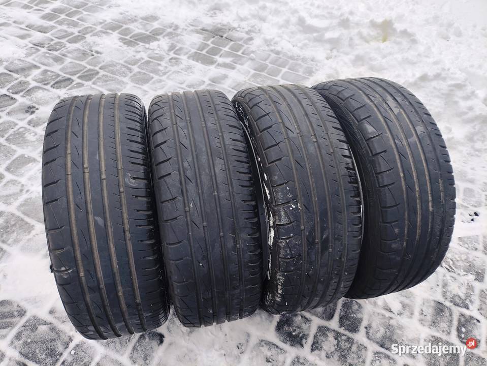 Koła alufelgi opony letnie Renault 20550R17 Samochodowe Niegowonice sprzedam