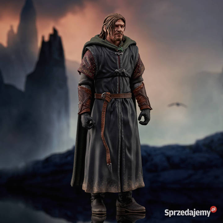 Figurka Boromir Deluxe 18 Władca Pierścieni Lord 8 lat+ Figurki Mogilany sprzedam