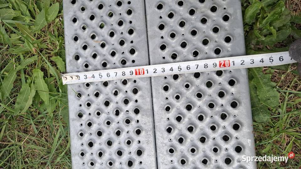 Schody metalowe zewnętrzne C SYSTEM trepy Milejowice