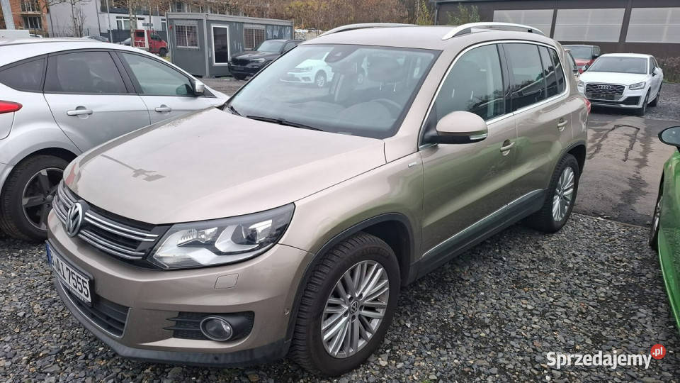 Volkswagen Tiguan Automat Mały przebieg 160 I elektryczne lusterka Bydgoszcz