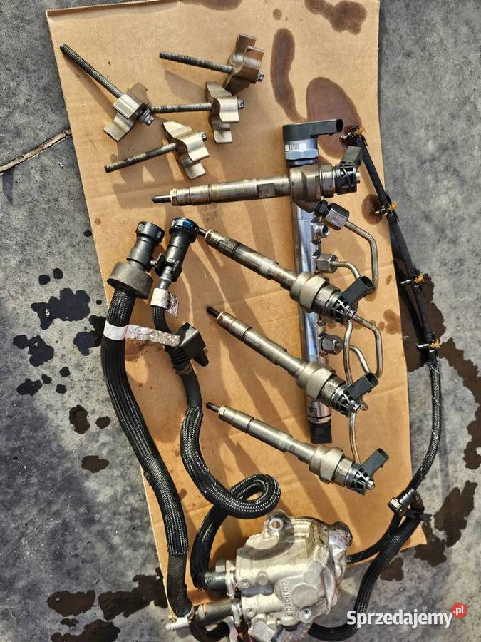 Wtryski bmw N 47 D 20 C D20D glowica blok Sandomierz