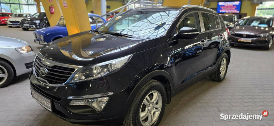 Kia Sportage OPIS W podanej roczna gwarancja III podgrzewane fotele śląskie Mysłowice