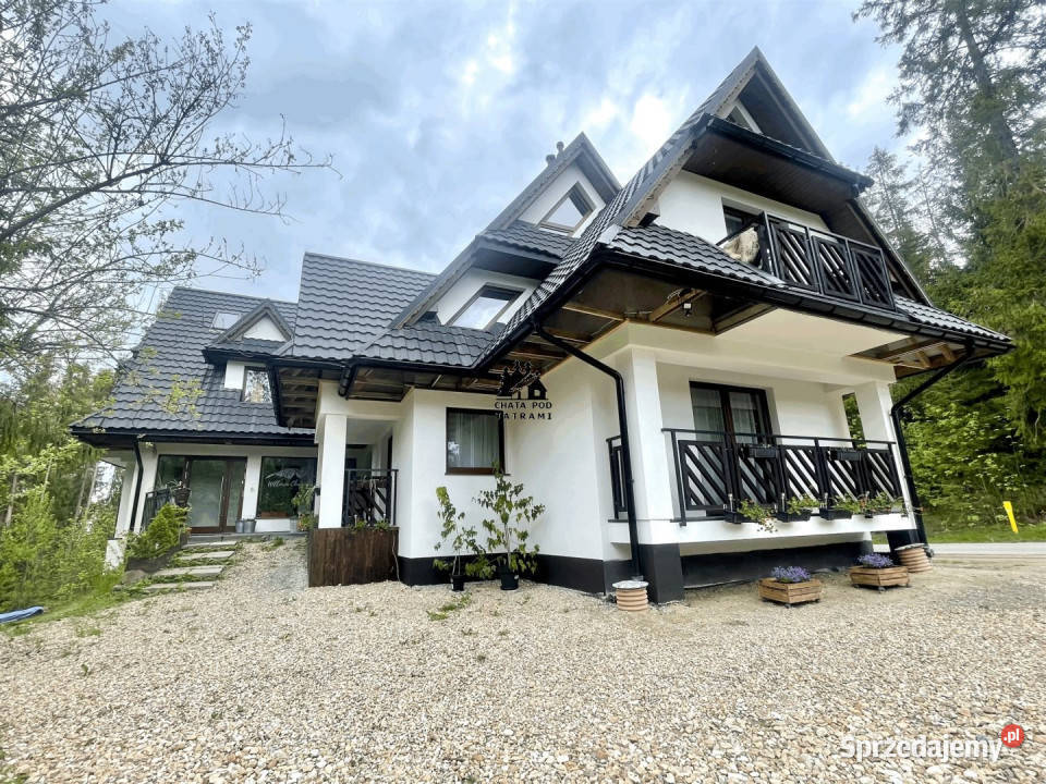sprzedaży domu wolnostojącego 420 metrów Sprzedaż małopolskie Dzianisz