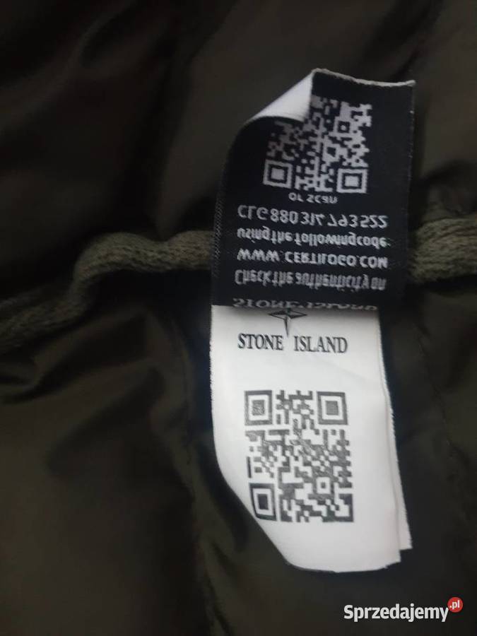 Stone Island kurtka pikowanazimowa podkarpackie Leżajsk
