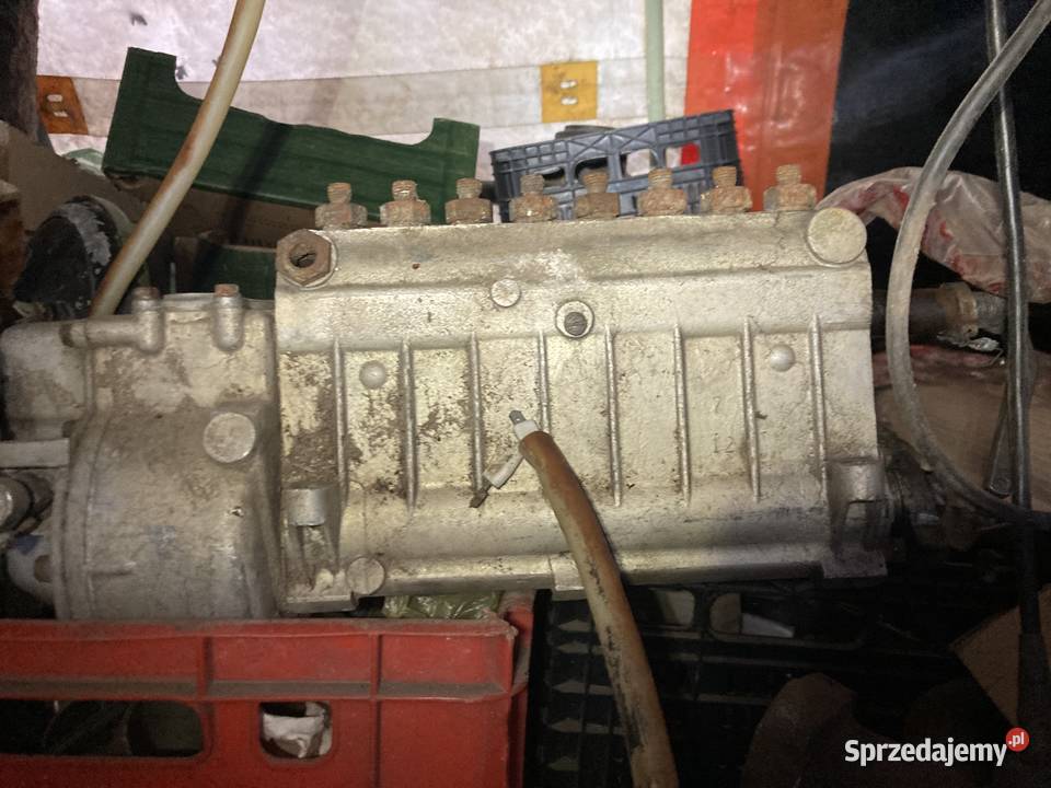 Pompa wtryskowa liaz kamaz Tatra v8 motorpal Szczecin sprzedam
