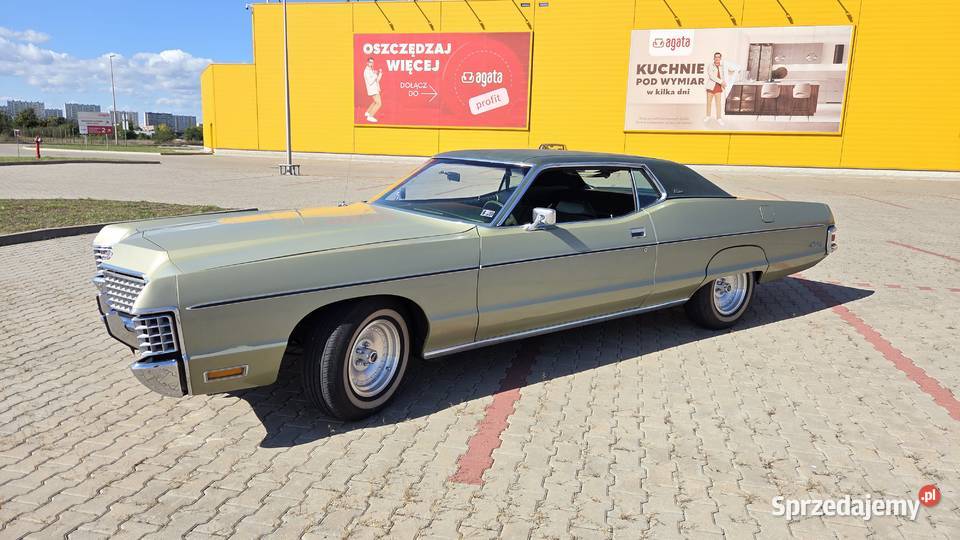 Mercury Monterey Custom 66 V8 automat oryginalny kujawsko-pomorskie Toruń