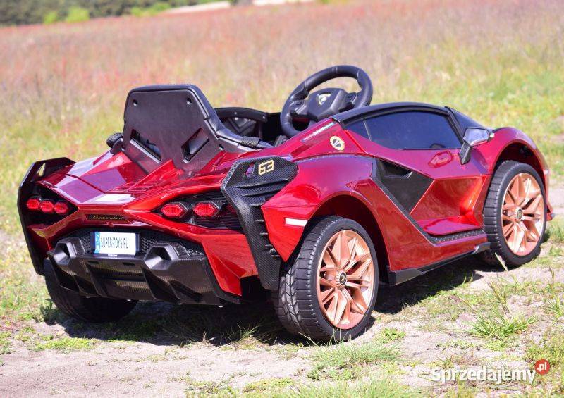 ORYGINALNE LAMBORGHINI SIAN MIĘKKIE KOŁA QLS Rowerki i pojazdy Toruń