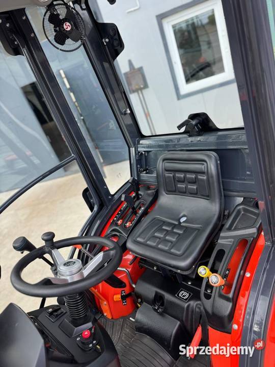 HINOMOTO HM275 25 4x4fabrycznie nowy KABINA Biskupice