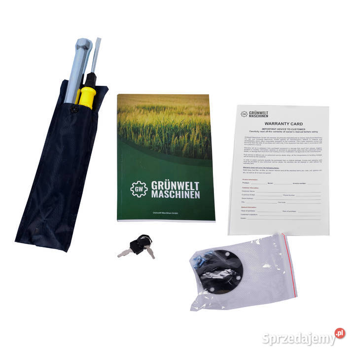 Silnik przemysłowy benzynowy Grnwelt420E 16 Produkcja