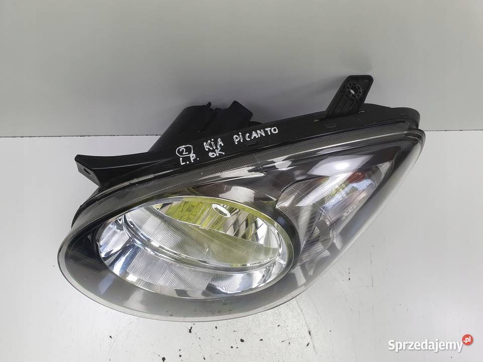 LAMPA PRZEDNIA LEWA Kia Picanto LIFT lewy przód Rudka