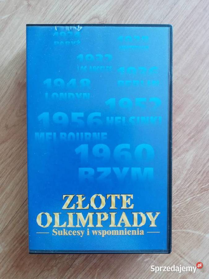 VHS Złote Olimpiady Sukcesy i Wspomnienia Gniezno