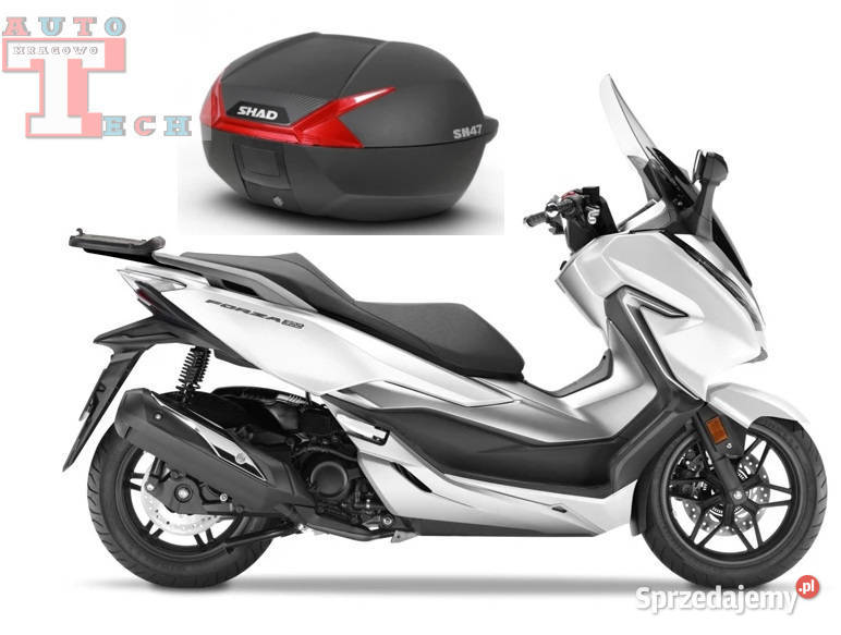 HONDA FORZA 125 201520 STELAŻ KUFER 47L TYŁ Mrągowo sprzedam
