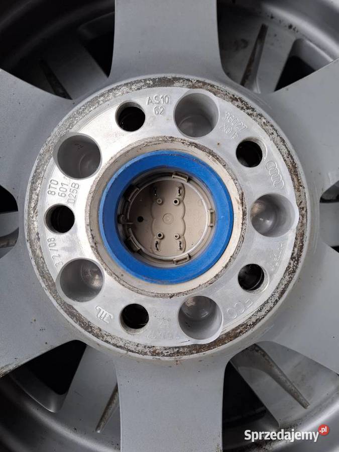 Alufelgi 17 Audi A5 itp Q3 Samochodowe wielkopolskie Dobrzyca