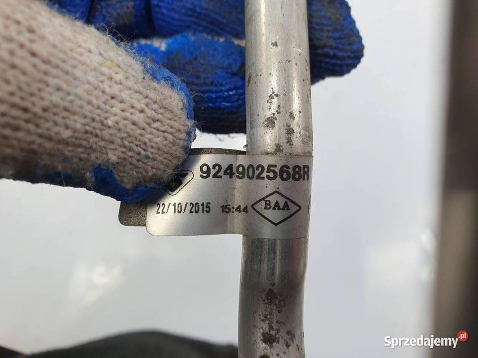 PRZEWÓD KLIMATYZACJI DACIA LODGY 924902568R Lipno sprzedam