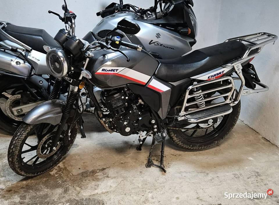 Romet Chart 125 uszkodzony 2025r Wrocław