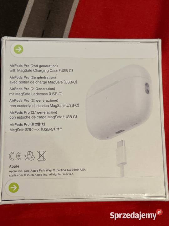 Air pods pro 2 Chełm