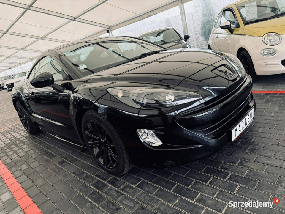 Peugeot RCZ 16 Benzyna 156 6 Biegów OPŁATACH autoalarm
