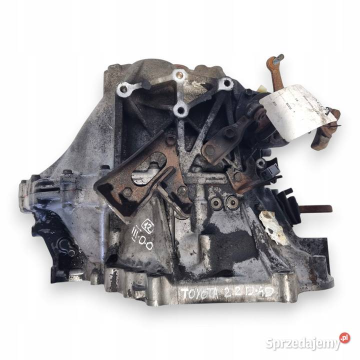 SKRZYNIA BIEGÓW Toyota Avensis T25 22 D4D 2AD Chełm