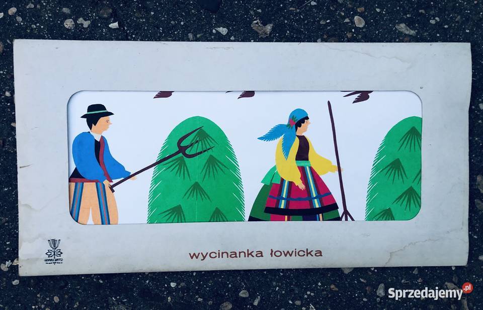 Stara Wycinanka Łowicka