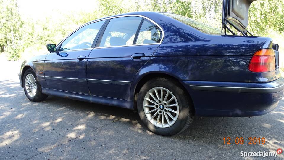 BMW E39 BLPG 1996 Łódź sprzedam