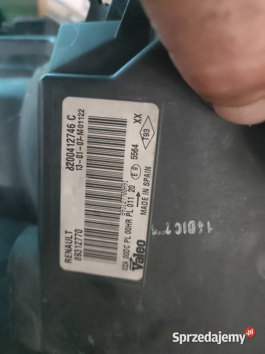 lampy megane 2 xsenon europa osobowe Wągrowiec