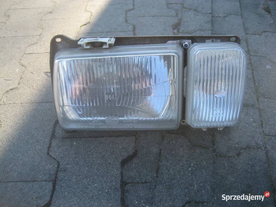 vw passat b2 lampa przód prawa halogen hella Rakoniewice