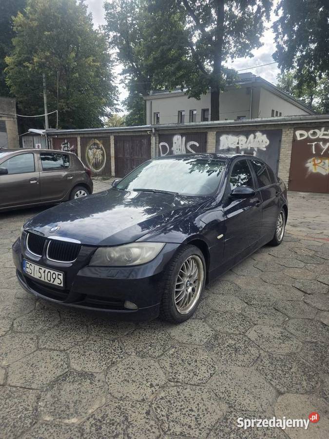 BMW E90 318i 20 Benzyna Sedan 2005 r 325 383
