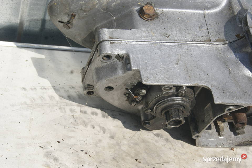 SILNIK DKW RT 175 DKW RT 200 KARTERY SKRZYNIA Rybnik