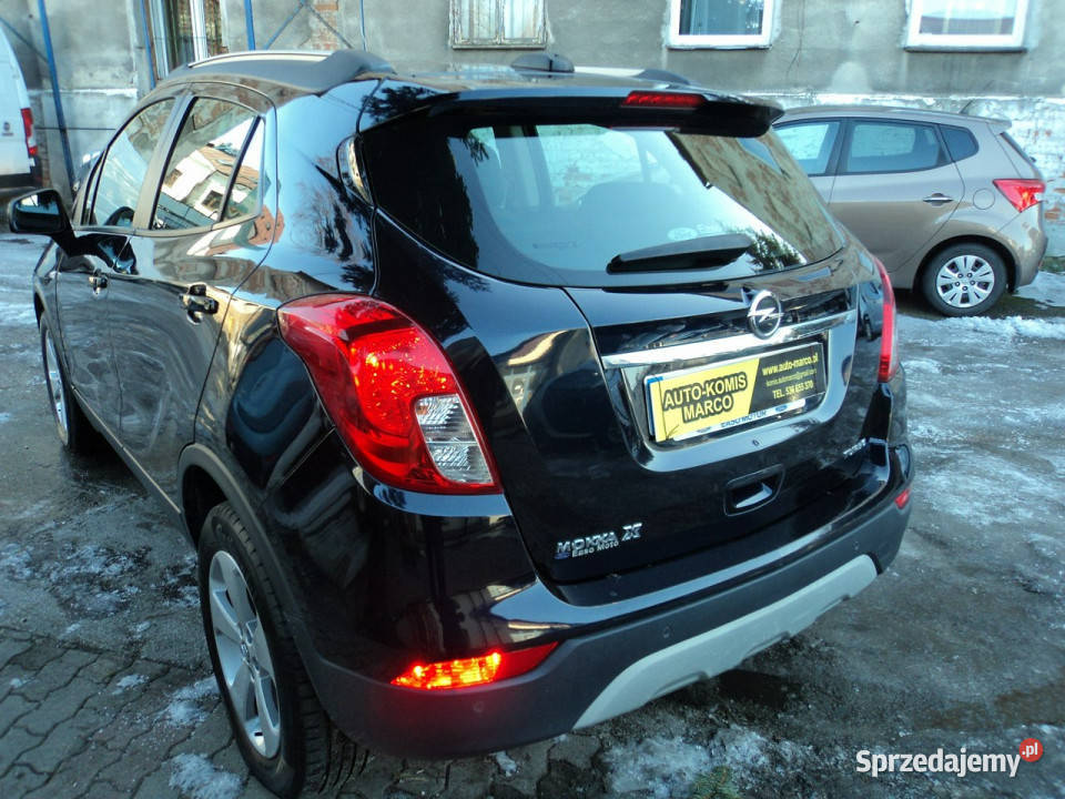 Opel Mokka X sprzedam ładnego OPLA MOCCAX 14 B Opel Lublin