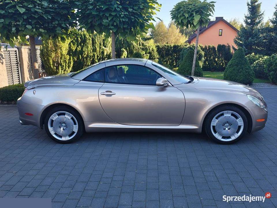 Lexus SC 43 benzyna 285 2003r Mińsk Mazowiecki