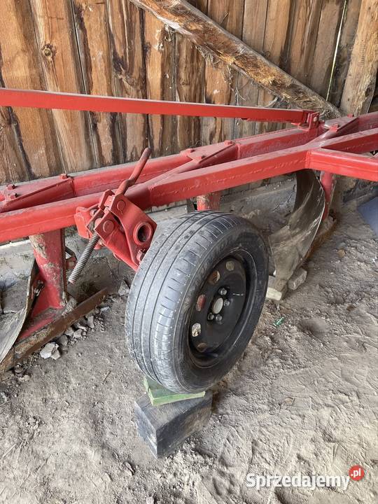 Plug zagonowy 5 skibowy unia grzudziadz Żabno sprzedam