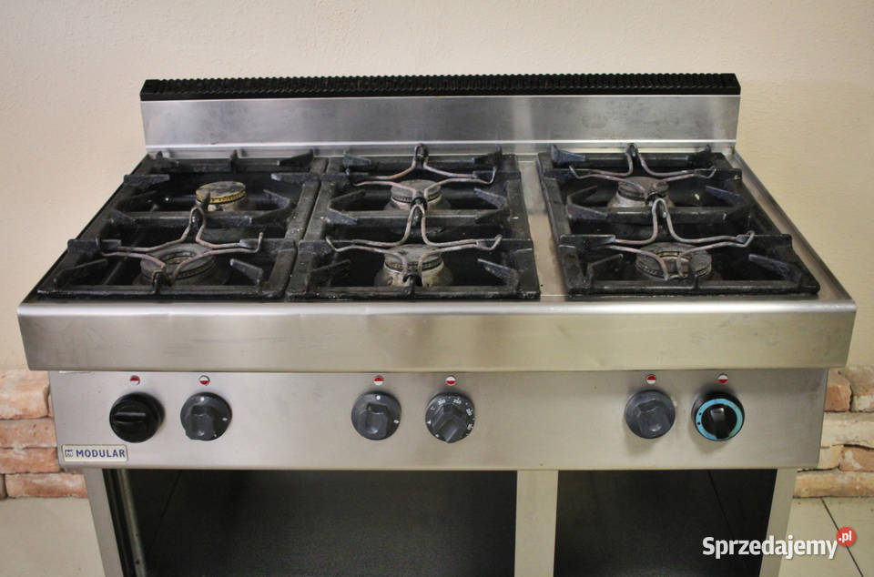Kuchnia gazowa 6 palnikowa Modular 70110 PCG Pszczyna