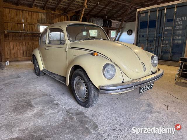 VW Garbus 1302 Shantung Yellow 1971 Wrocław