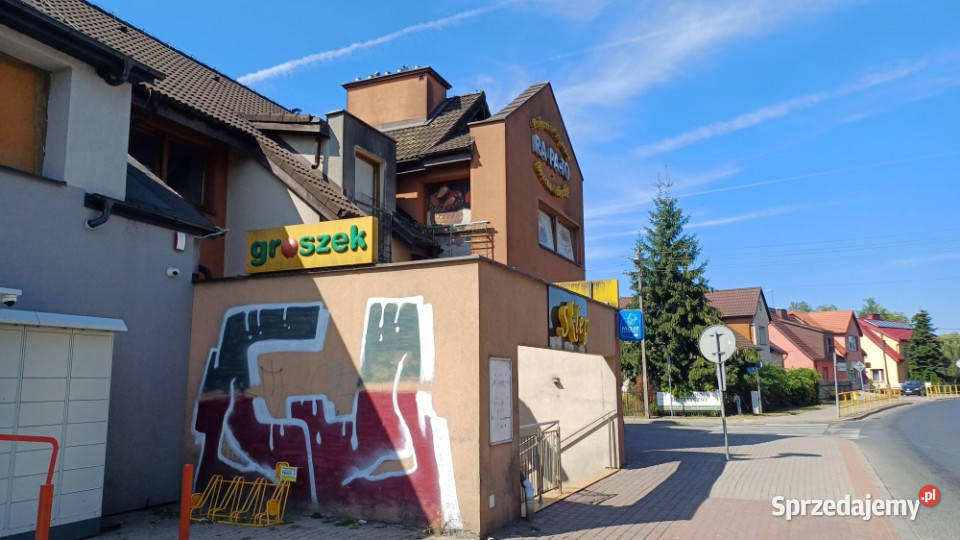 Wynajmę obiekt 650 m2 z działką domem i 650m2 Pisz sprzedam