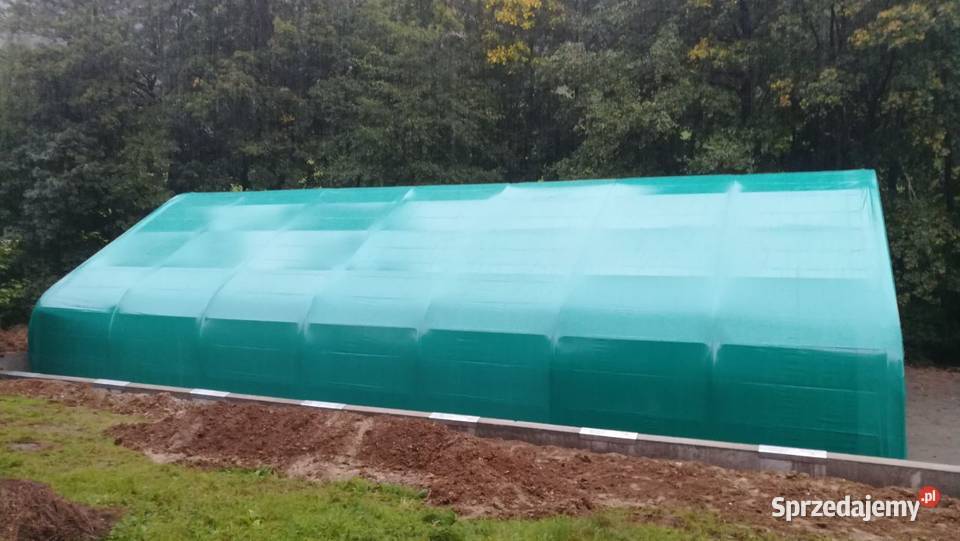 Hala namiotowa PT33 10 x 49 x 15 m dolnośląskie Żelazno