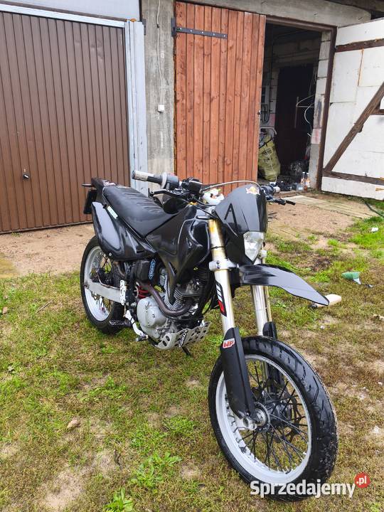 Sachs zz 125 4t czarny Ostrołęka