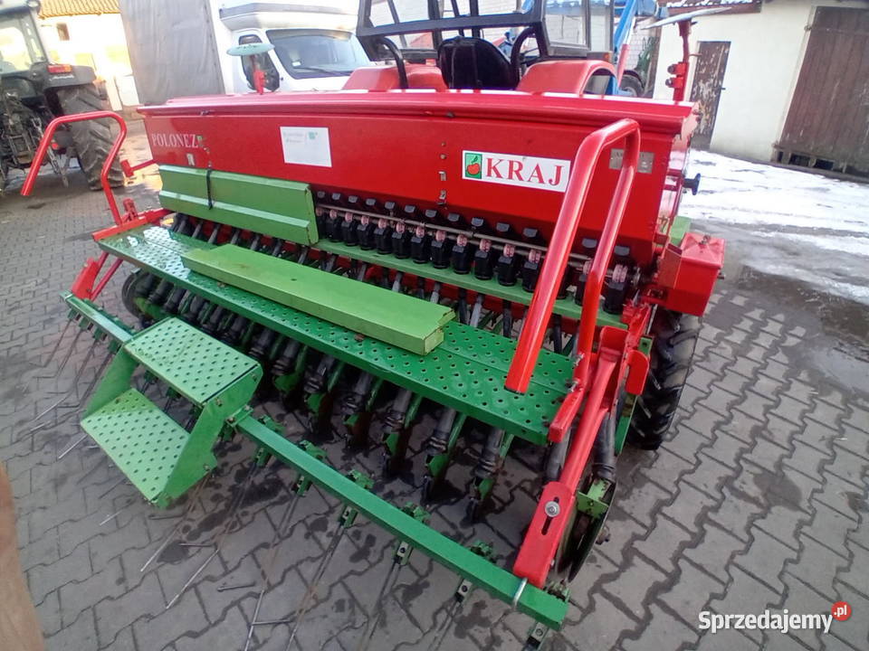 siewnik Polonez 3m Czarnocin