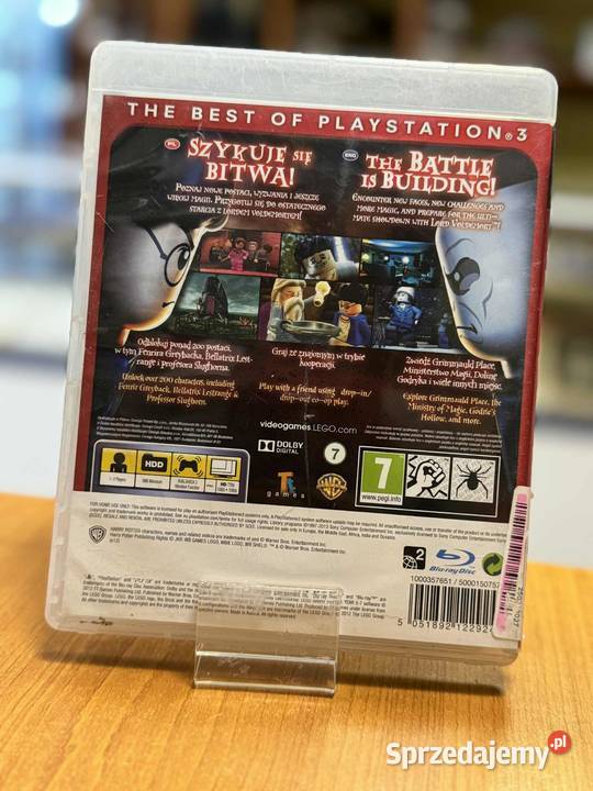 Gra LEGO Harry Potter Years 57 3 Sony Playstation 3 Elbląg sprzedam